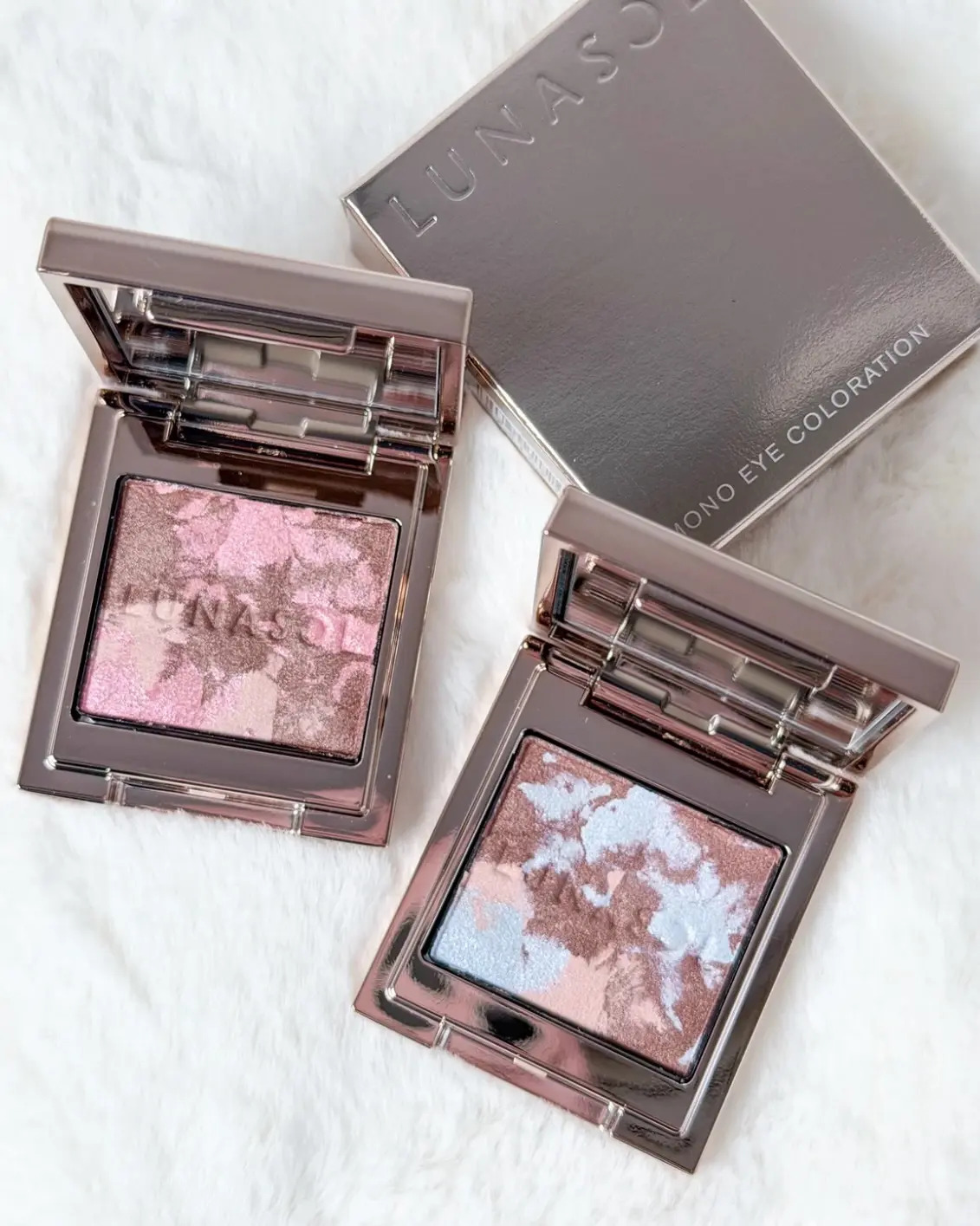 [限定] LUNASOL Mono Eye Coloration 單色眼影 EX19 EX20