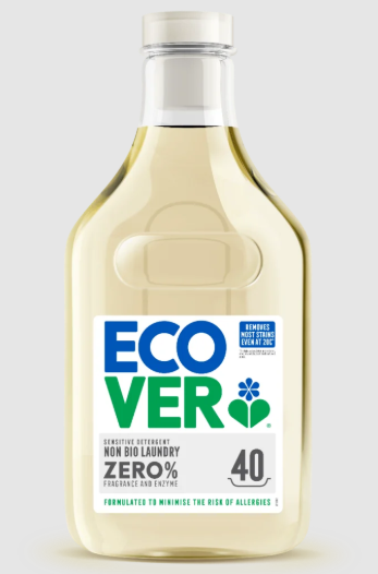 Ecover Zero Laundry Liquid Non-Bio (1.43L) (HC353)