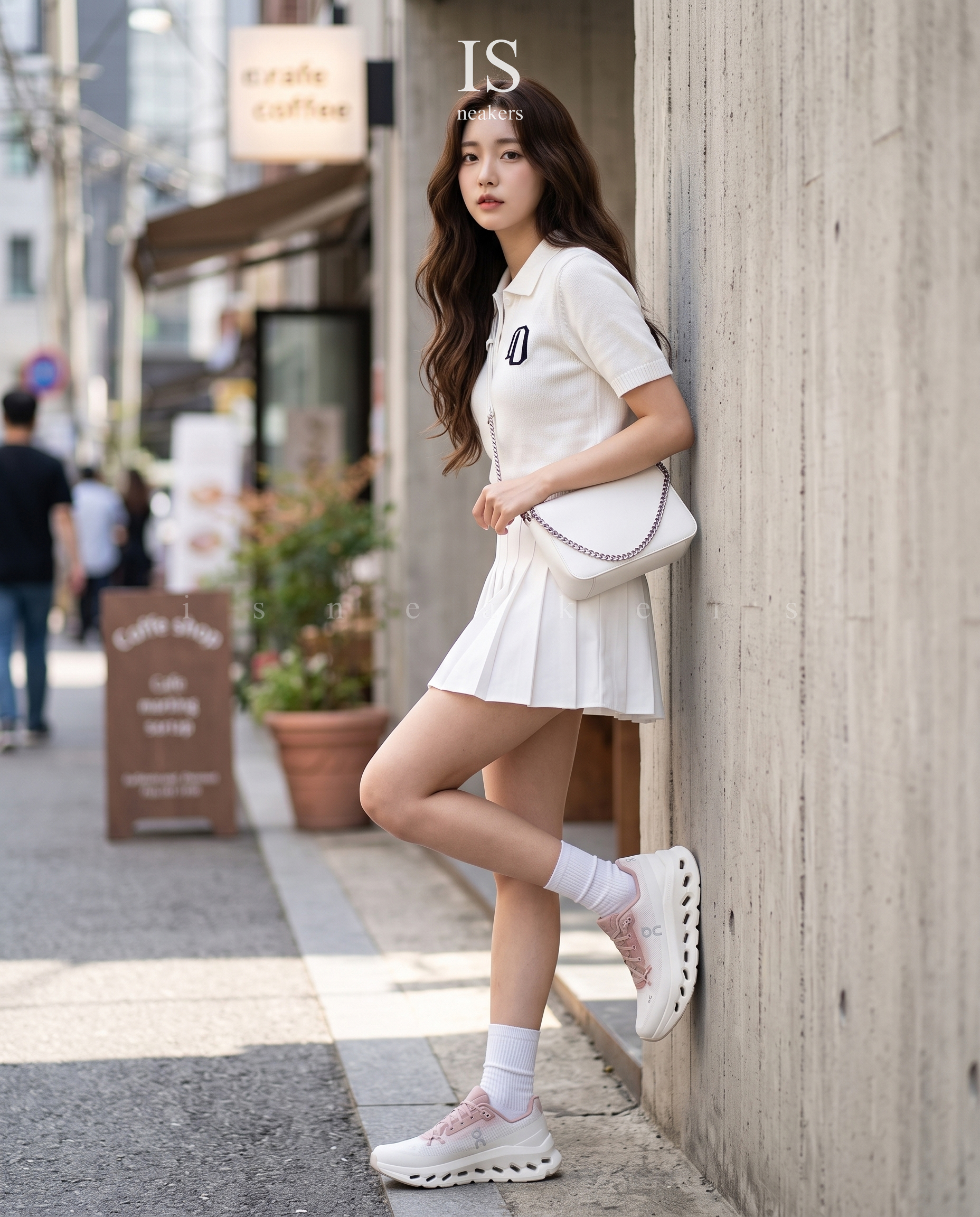 iSNEAKERS｜On Cloudtilt Wmns "White Pink" 白粉 女款 3WE10055221