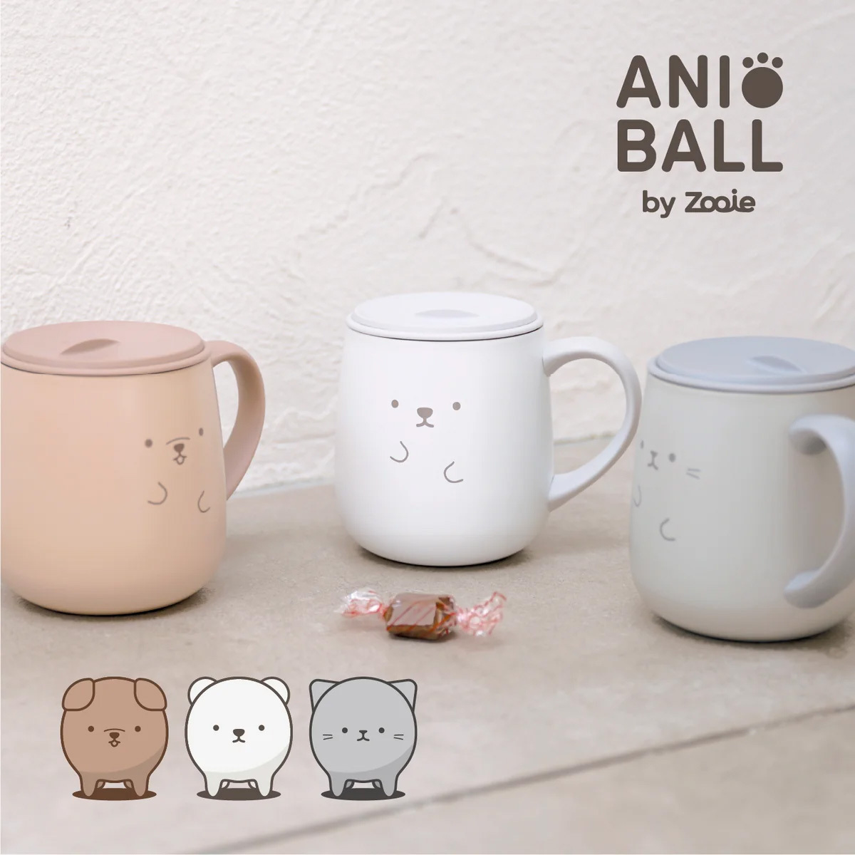 CB JAPAN Aniball 370ml 不鏽鋼保溫杯連蓋