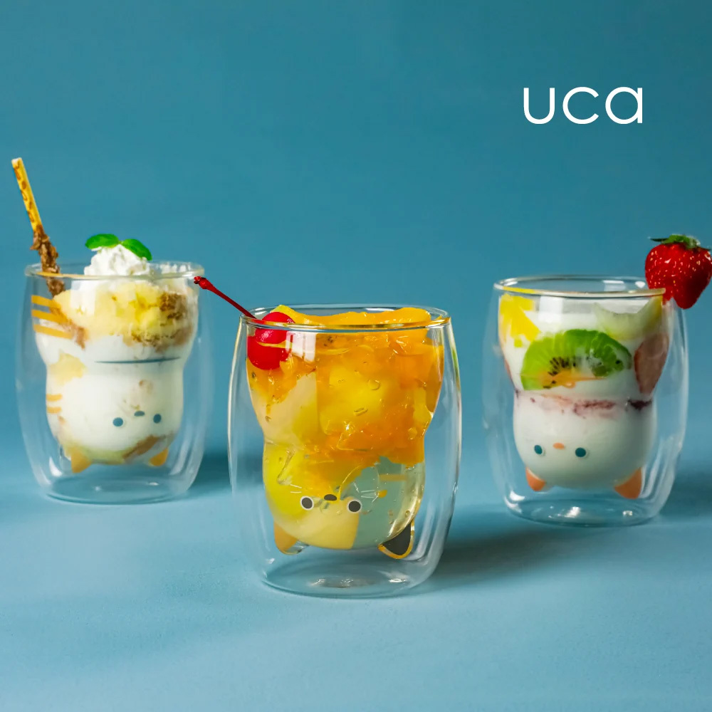 CB JAPAN uca 270ml 耐熱雙層玻璃杯