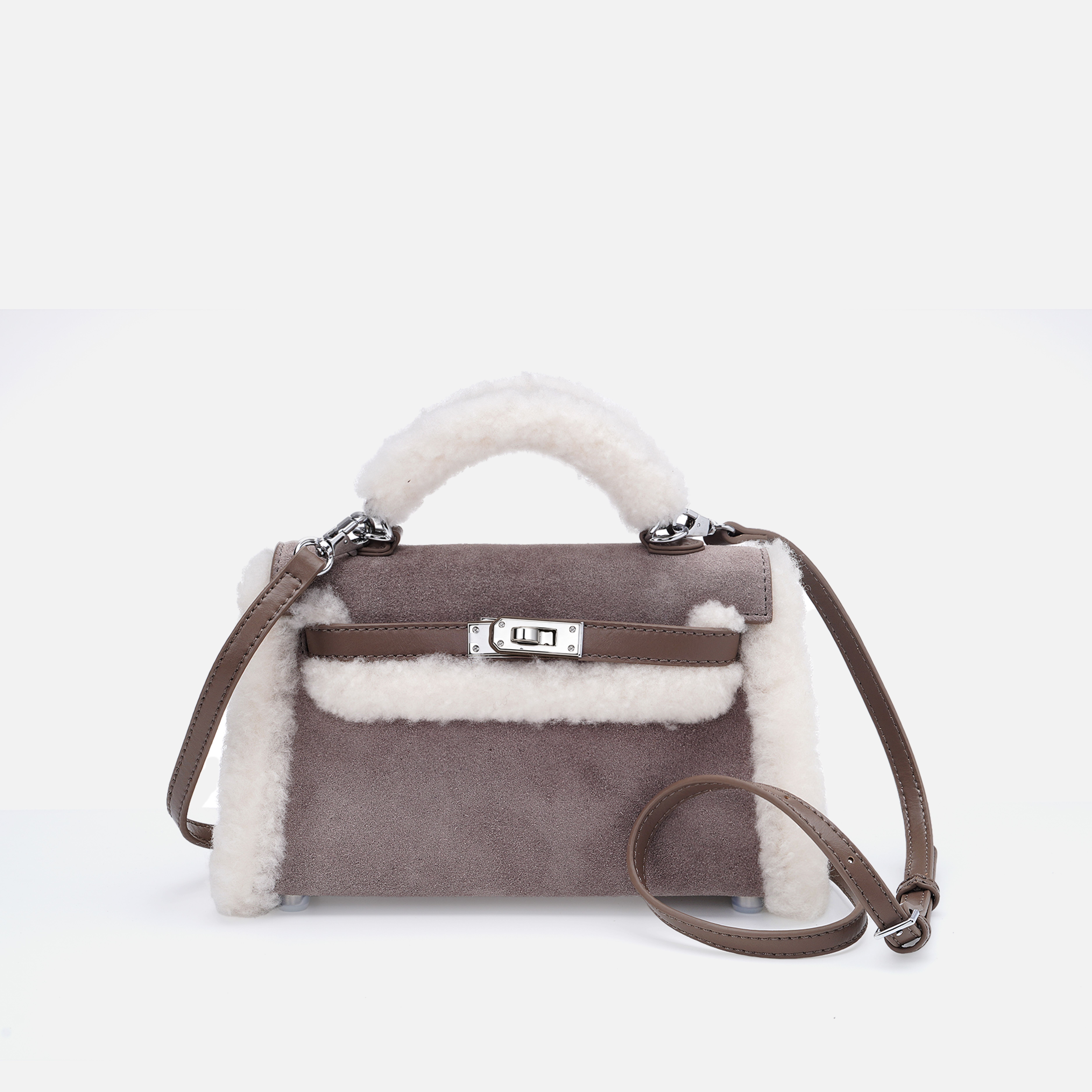【3色入】UGG 26AW Mini Shearling Handbag