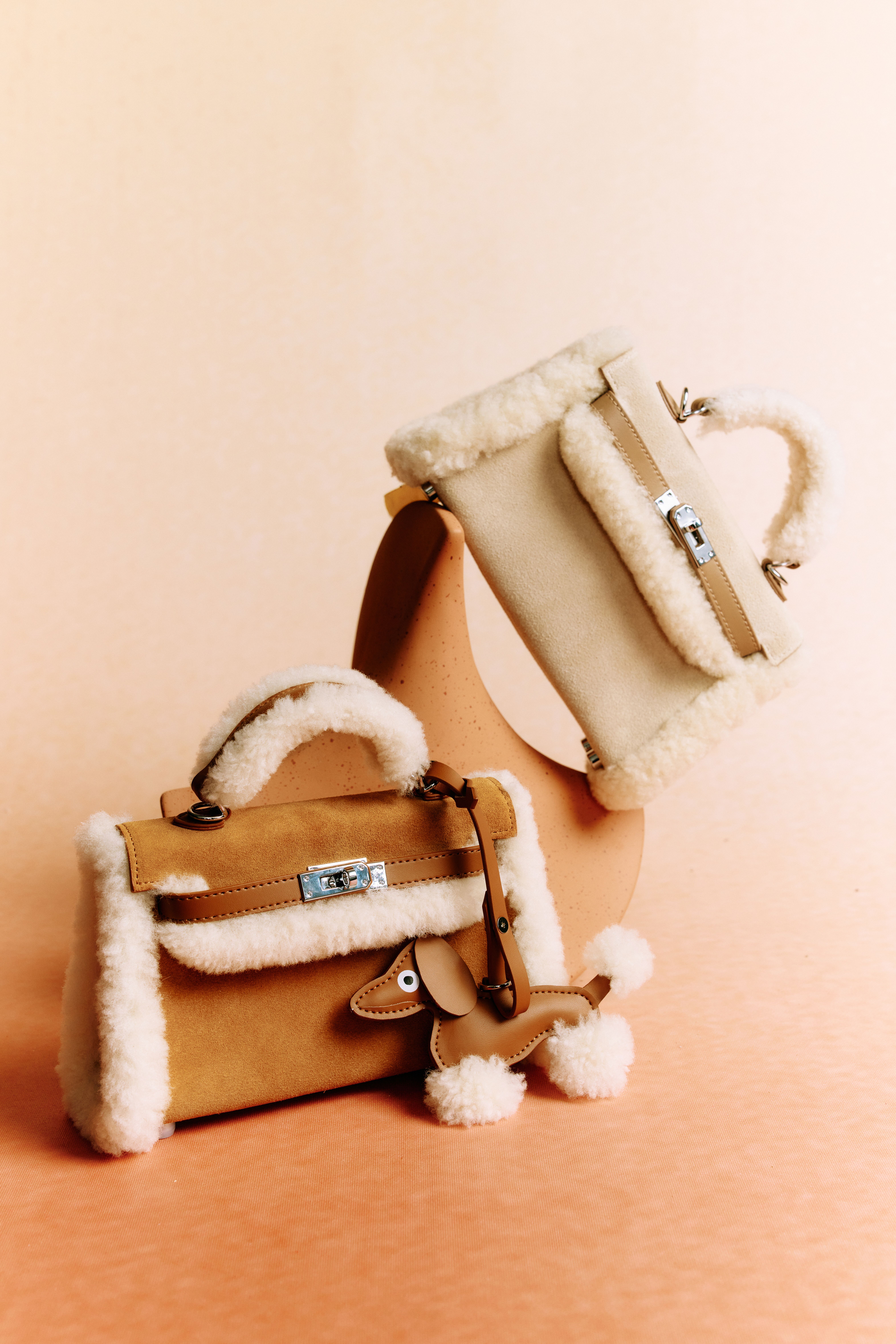 【3色入】UGG 26AW Mini Shearling Handbag