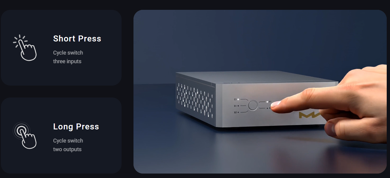 Matrix Audio SU-1 USB Isolation Switcher