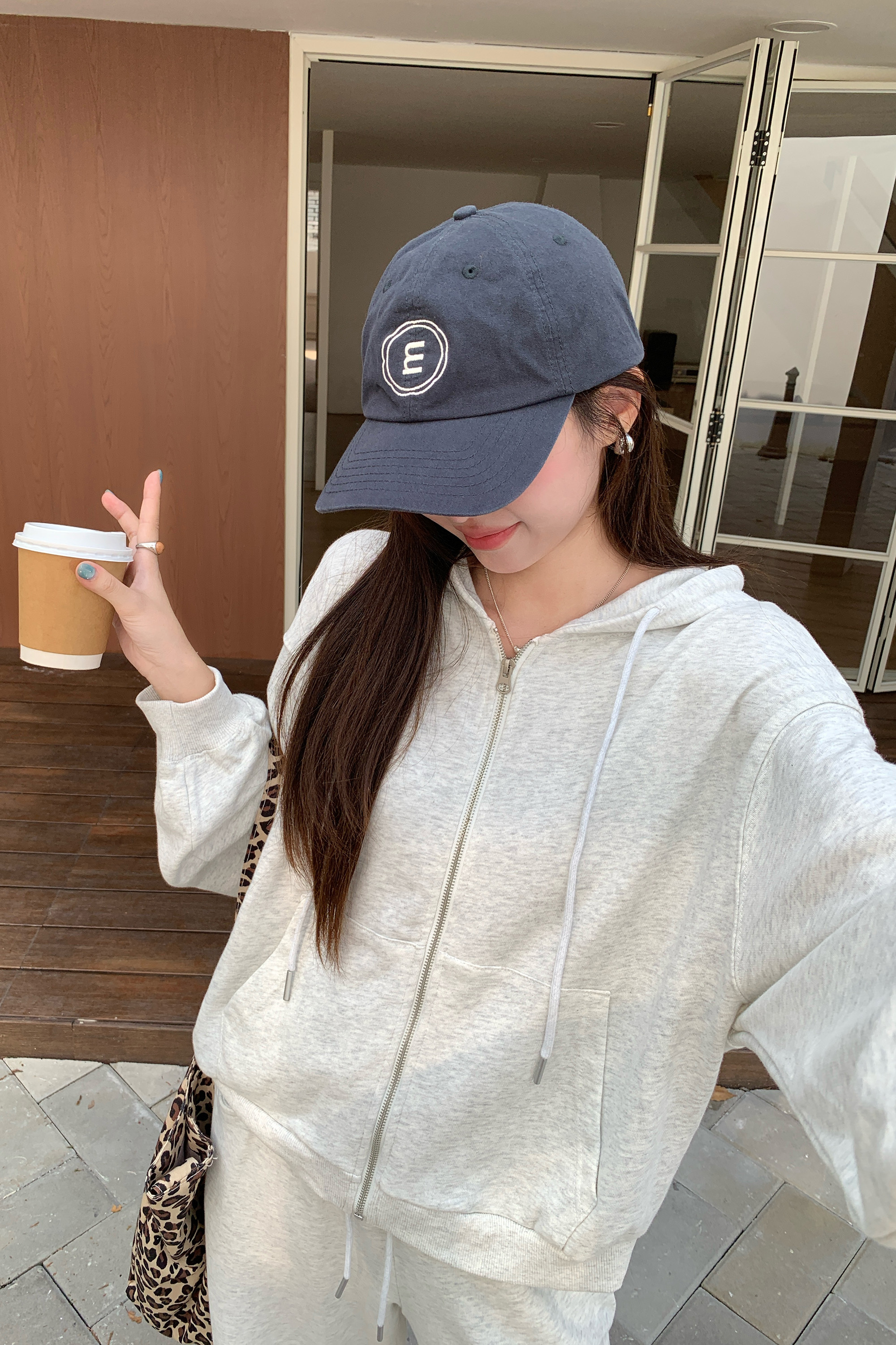 Sep｜棉感套裝連帽外套 3色