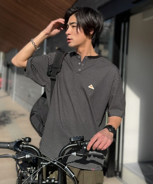 日本 Java Henley Drawstring T-Shirt [jo1320006]