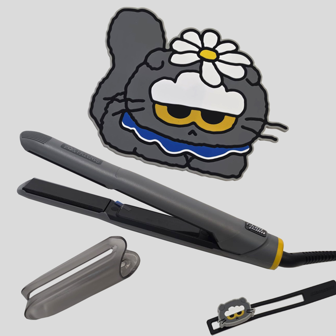 Glampalm GP201T Professional Hair Styler GLAMPALM⏐ZO&FRIENDS Special Edition | 2 Years Warranty