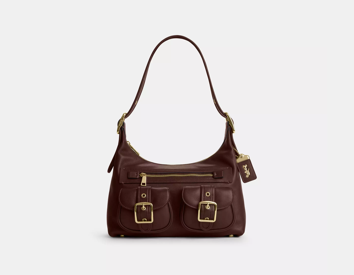 【預訂】Coach Allison Zip Top Shoulder Bag