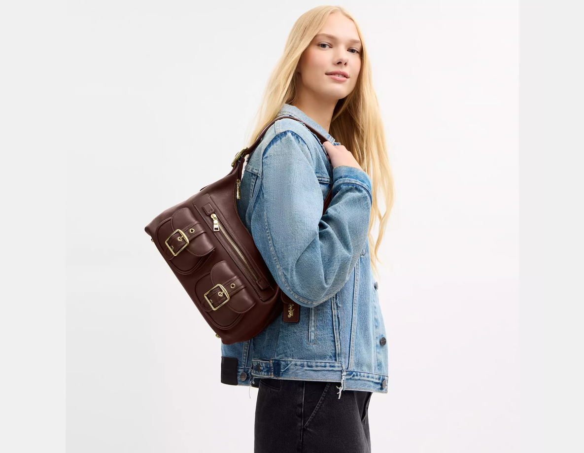 【預訂】Coach Allison Zip Top Shoulder Bag