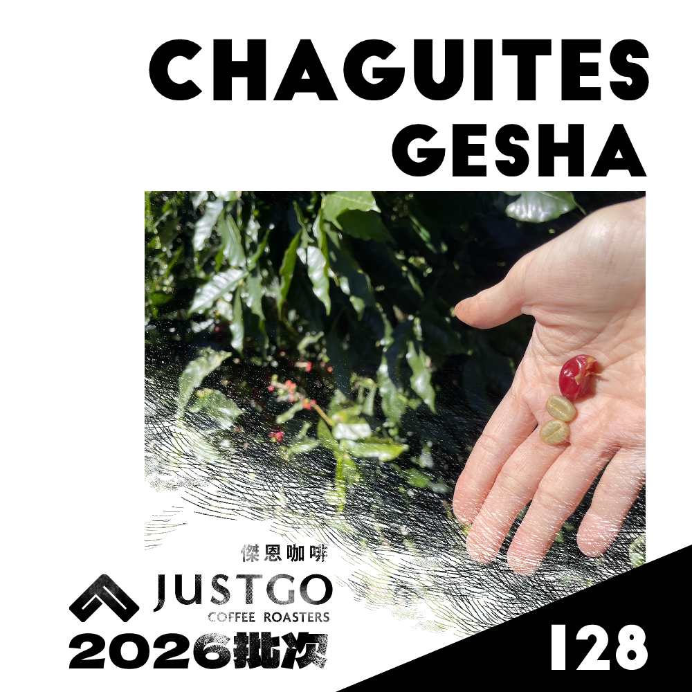 [生豆] 宏都拉斯 查圭特斯 GESHA 厭氧水洗