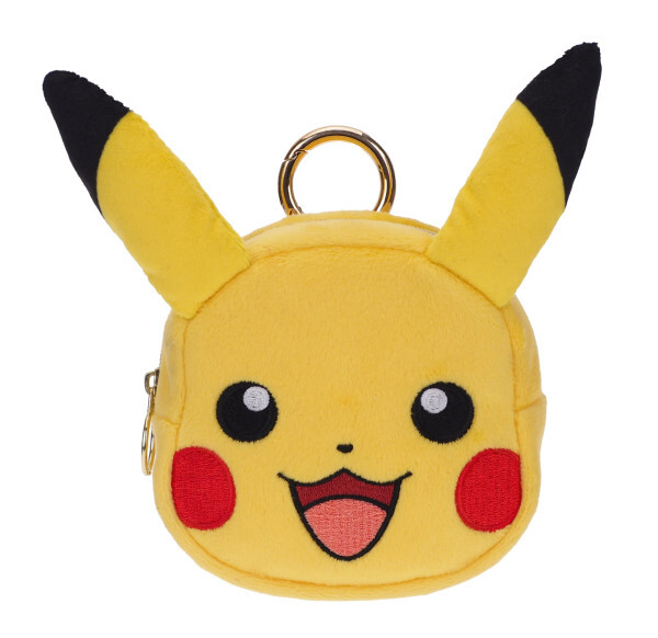 Pokemon 公仔造型小袋（比卡超）