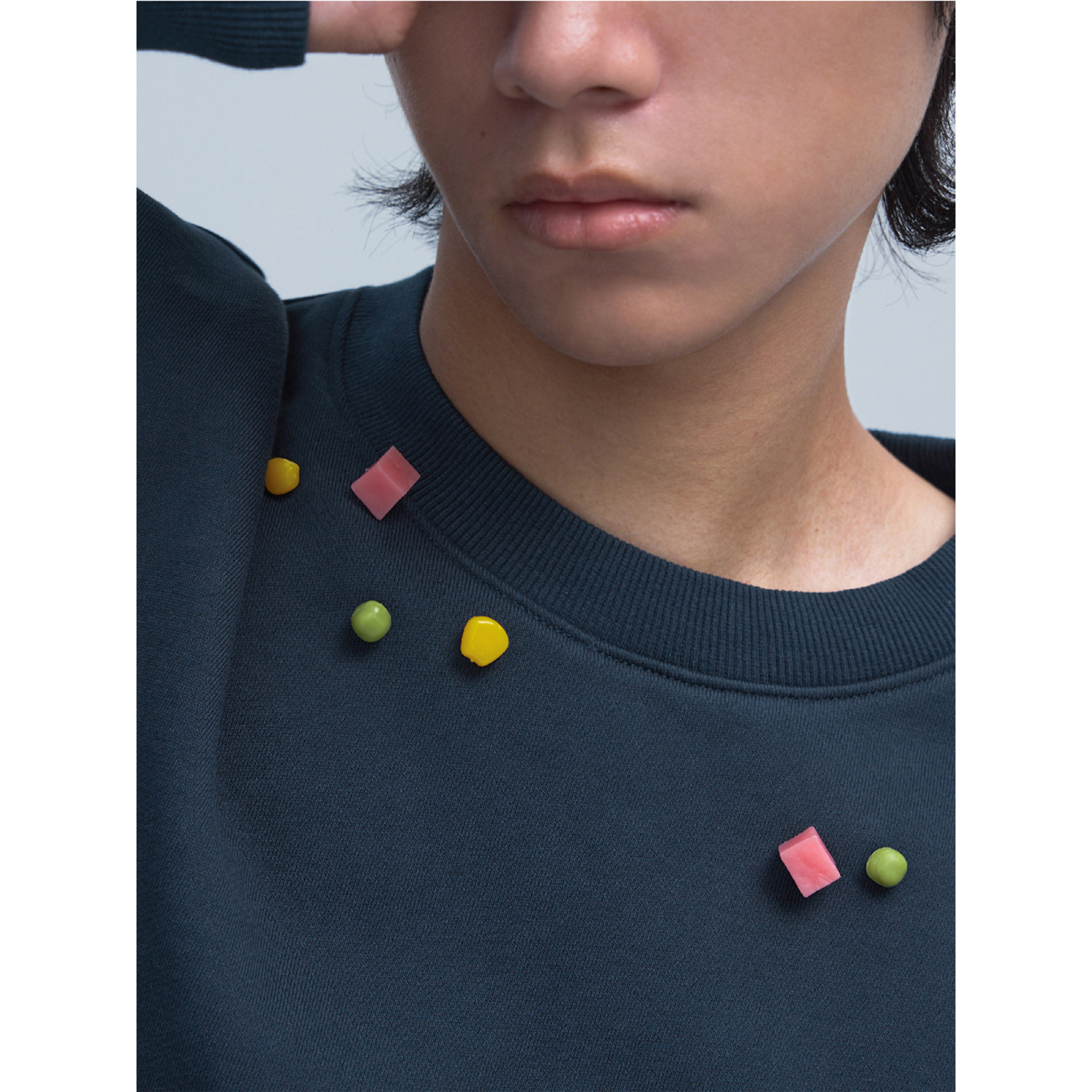 MELSIGN Ham Veggie Meld Pins 火腿蔬菜別針