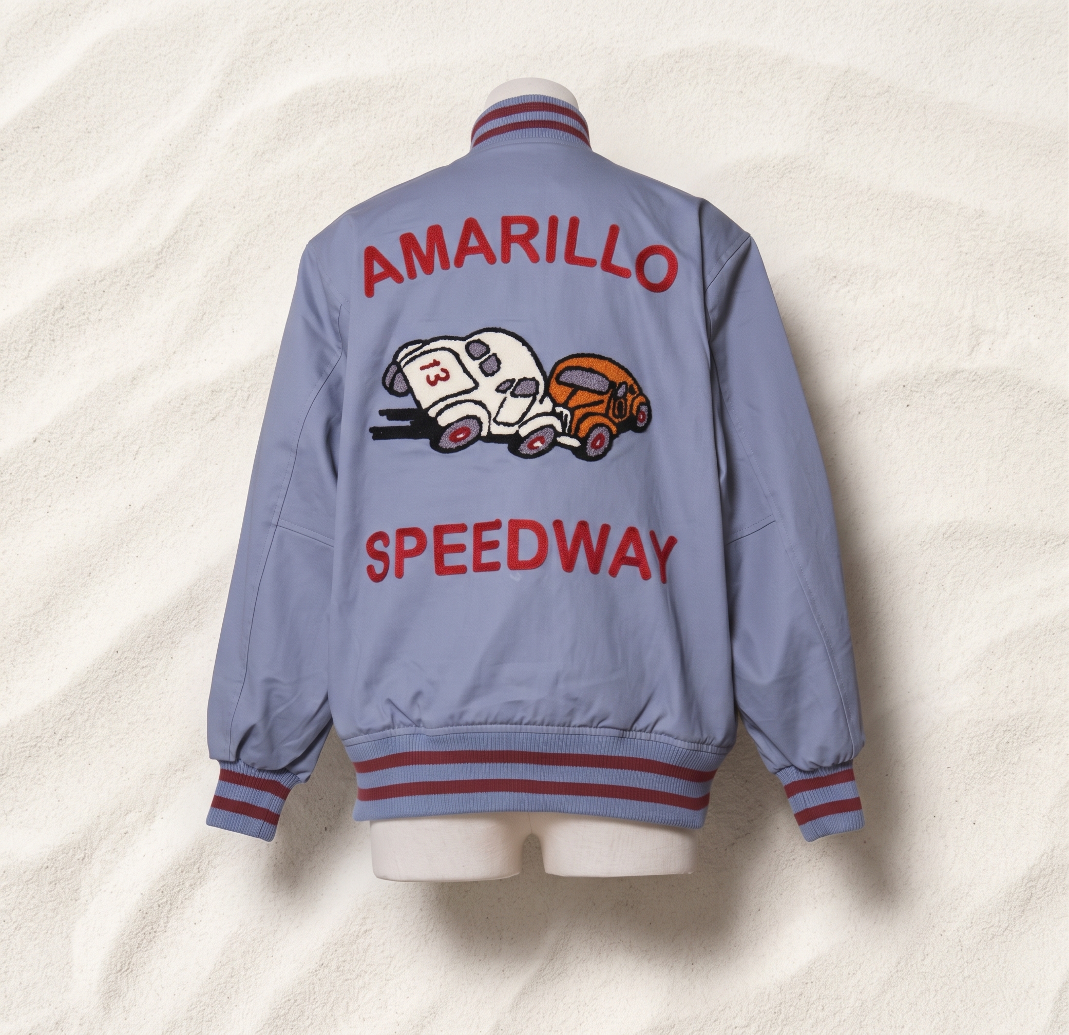 HOUSTON CAR CLUB JACKET(AMARILLO)