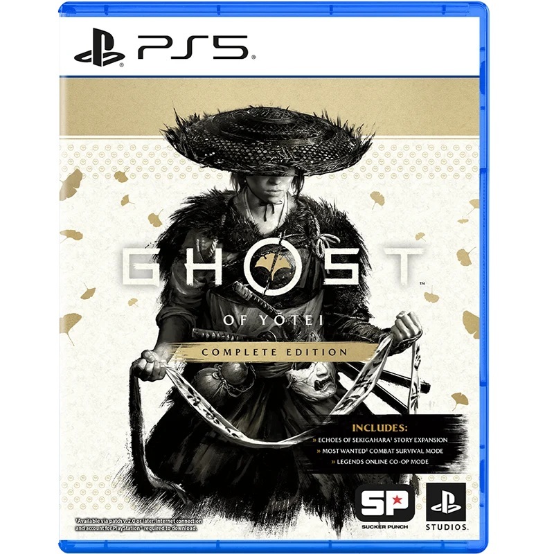 PS5 Ghost of Yotei Completed edition