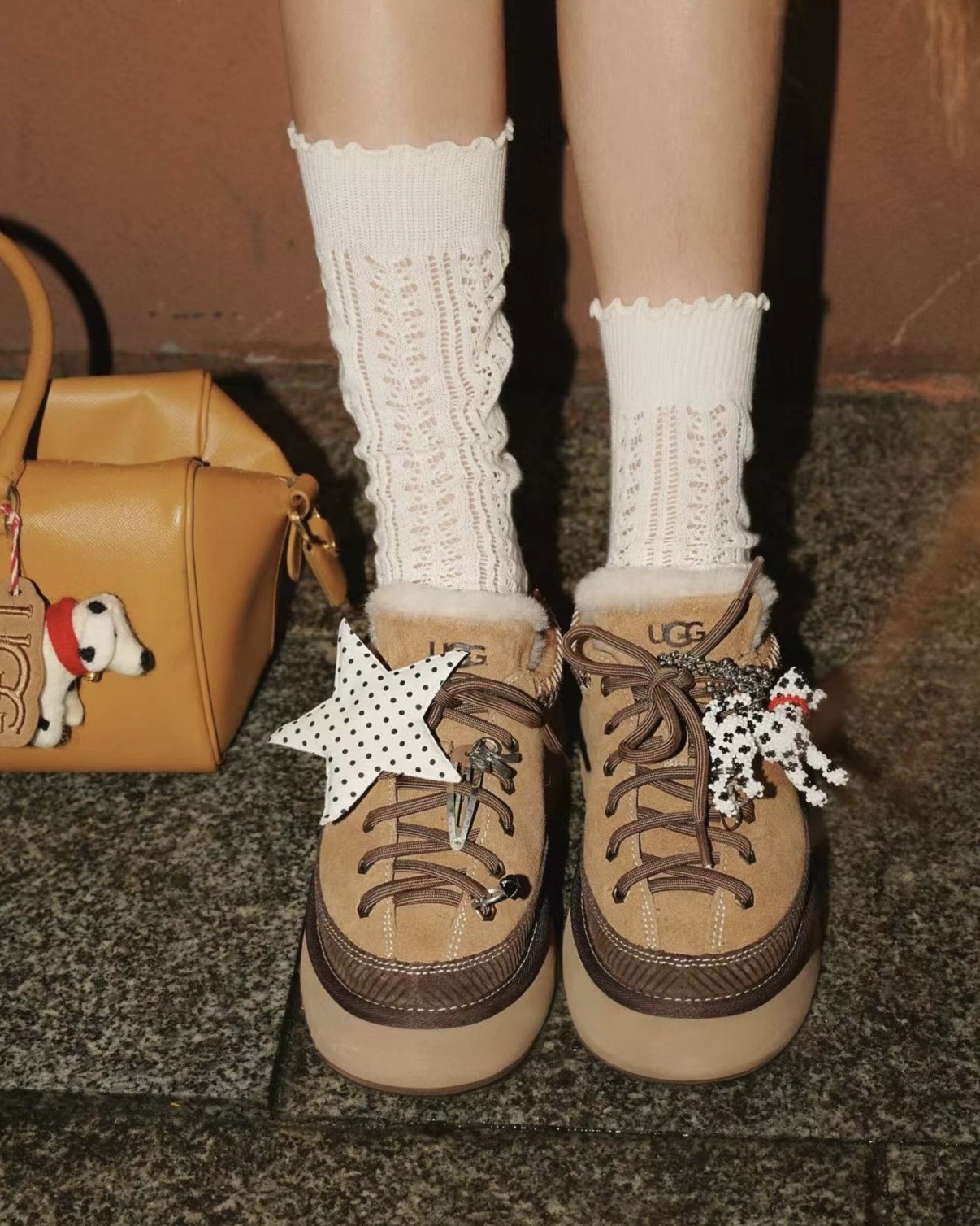 UGG SLIPPER EVOLUTION 🍪 COOKIE系列 曲奇 餅乾鞋 包頭鞋 穆勒鞋 懶人鞋 厚底 增高 宋雨琦代言同款 女鞋 1180361 / 預購