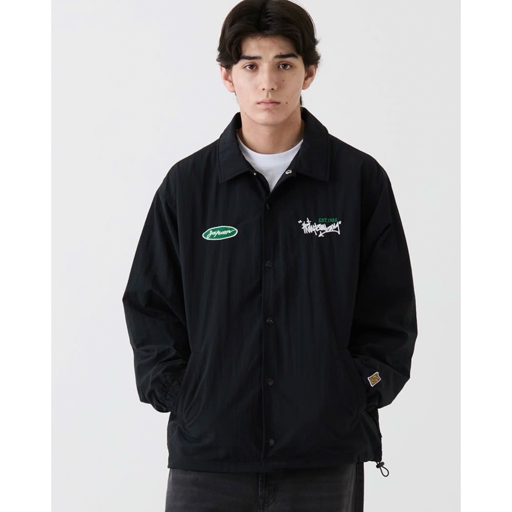 Philip Lumbang Tokyo Crystal Ball Coach Jacket