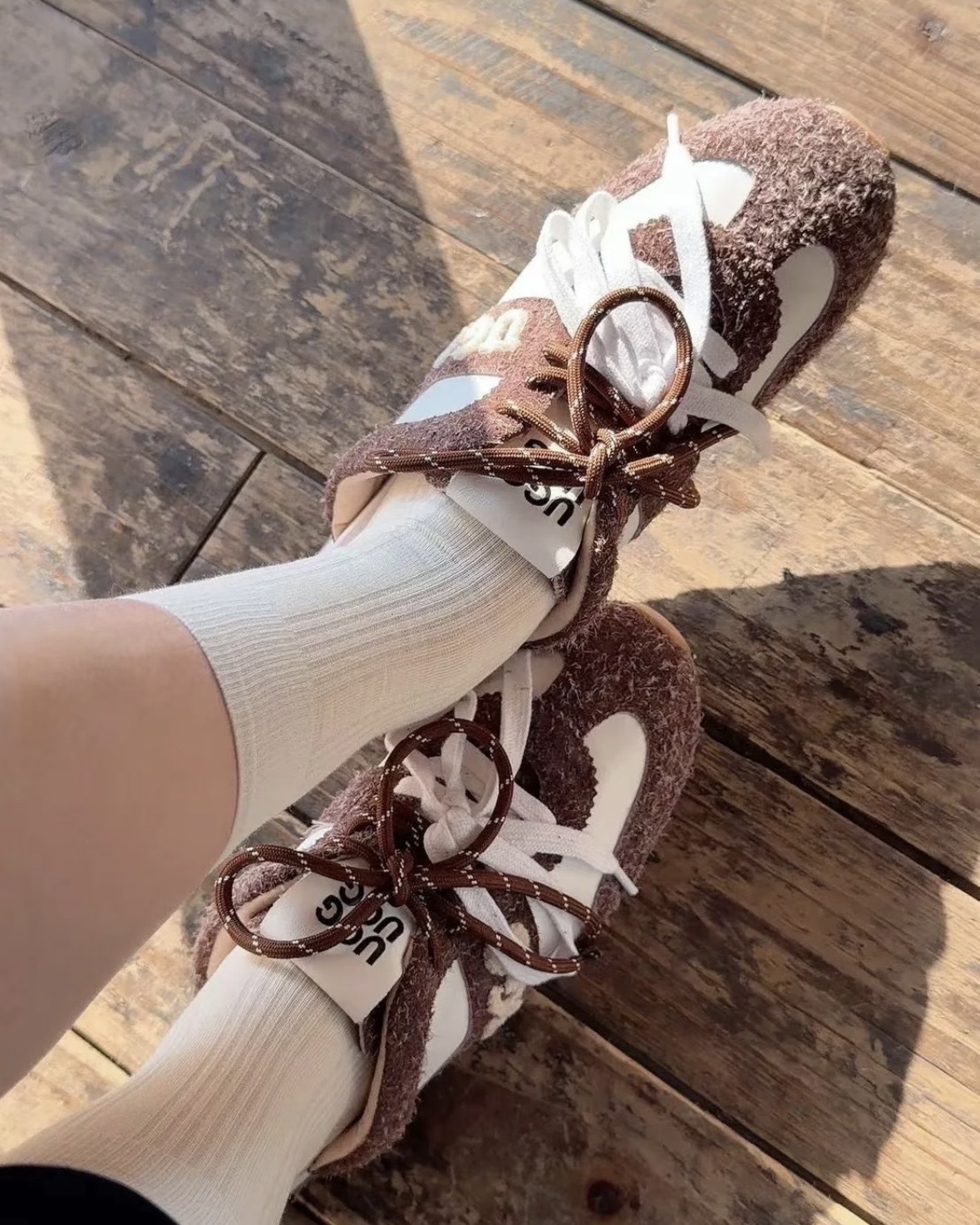 澳洲限定 UGG OZLANA 拼接 麂皮 拖鞋 穆勒鞋 三色