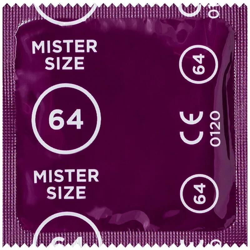 Mister Size XXL 64mm 10片裝 超薄大碼乳膠安全套