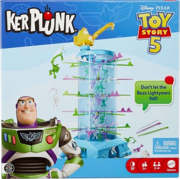 玩具總動員5大挑戰 KerPlunk Disney & Pixar’s Toy Story 5