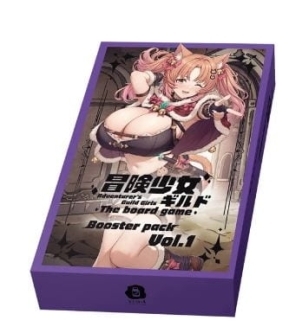 冒險少女公會 擴充包 Vol.1 adventure's gild girls Vol.1 繁體中文版
