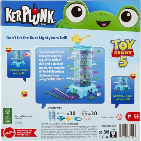 玩具總動員5大挑戰 KerPlunk Disney & Pixar’s Toy Story 5