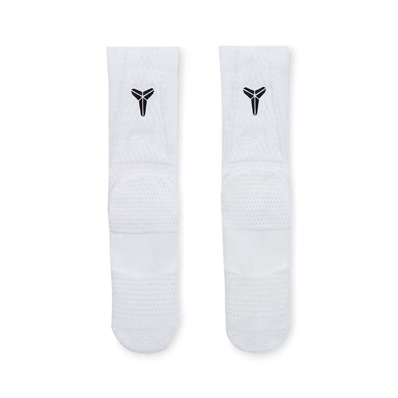Nike Kobe Dri-Fit 舒適中筒 運動襪 籃球襪 襪子 白色 II0378-100 [台灣現貨]
