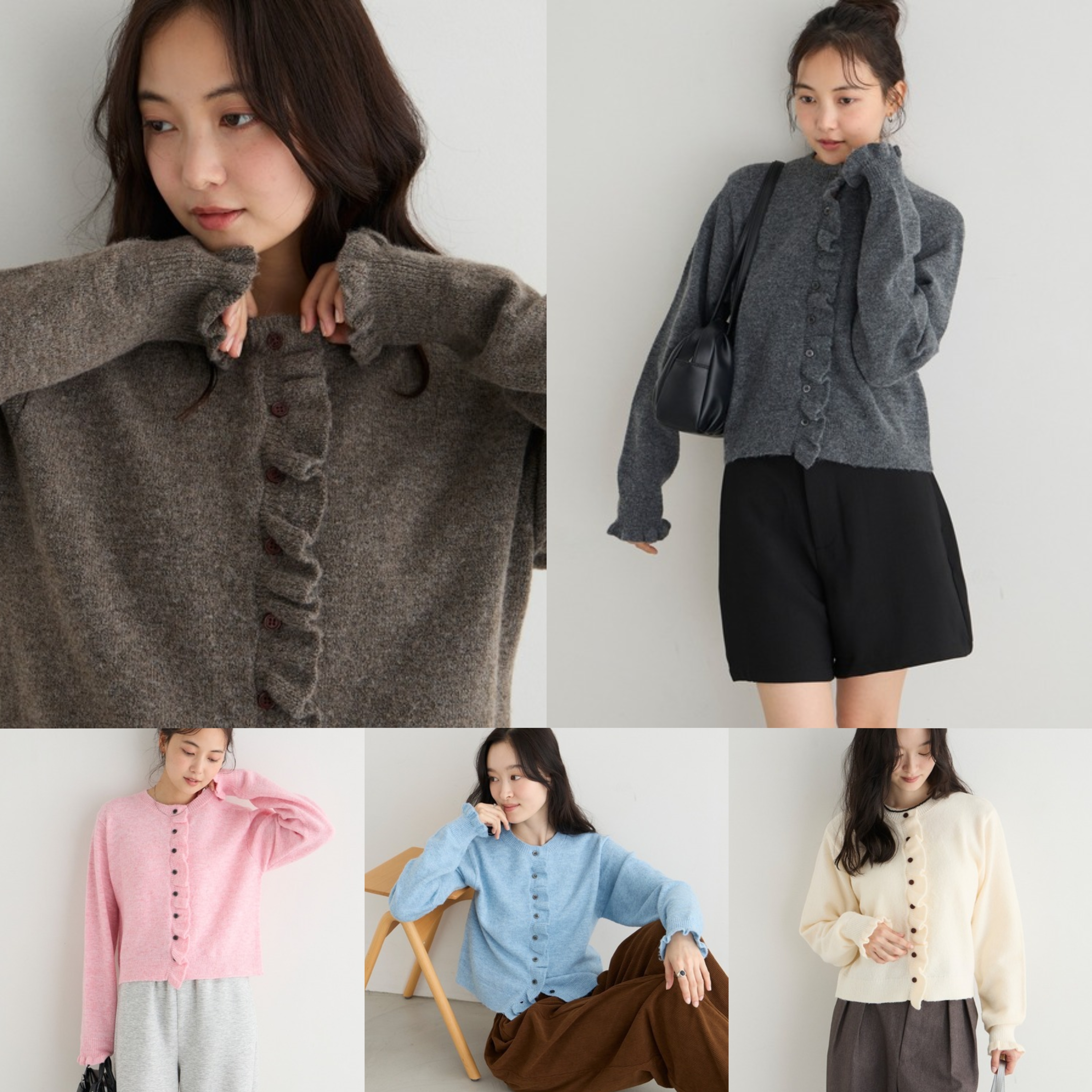 JP 日牌針織女裝