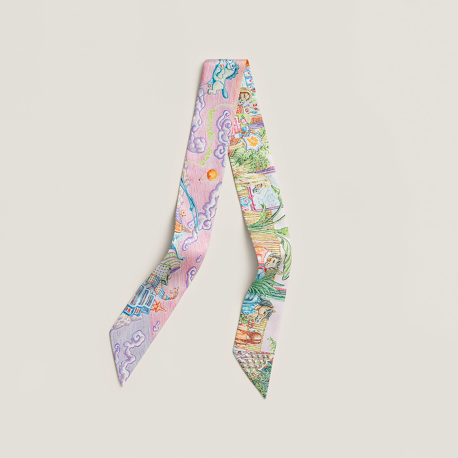 City of light Twilly Rose / Violet / Multicolore