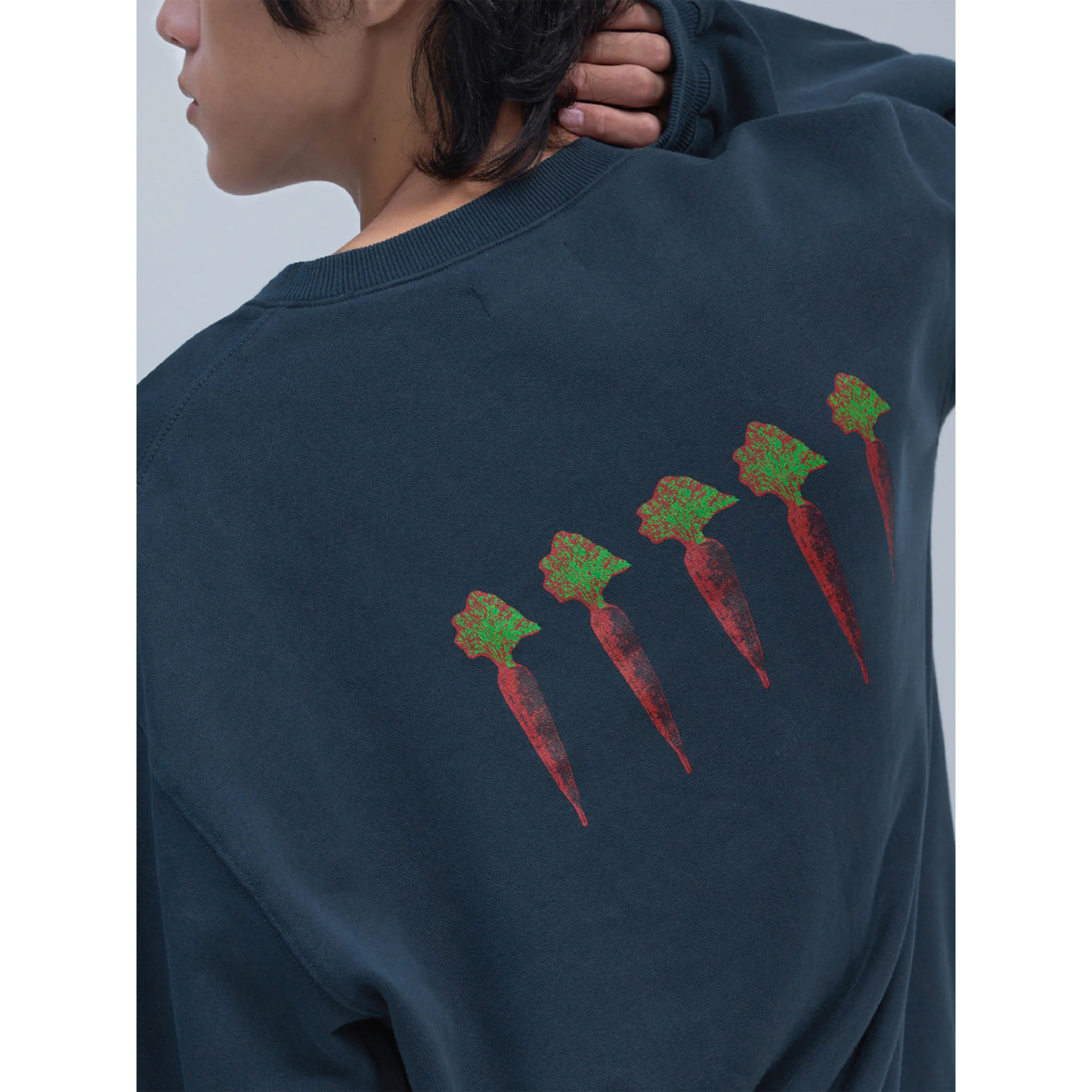 MELSIGN Carrot Veggie Sweater 紅蘿蔔大學Tee