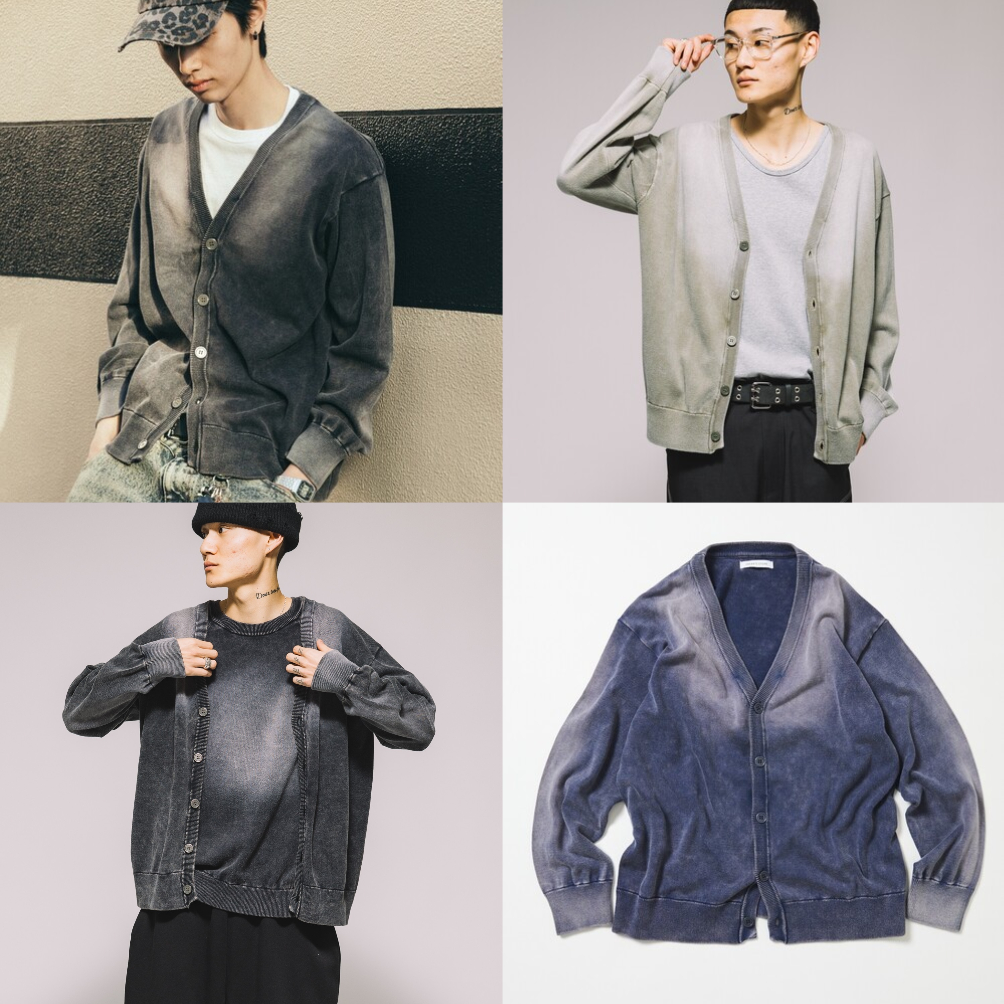 JP 日系男裝柒染外套(UNISEX)