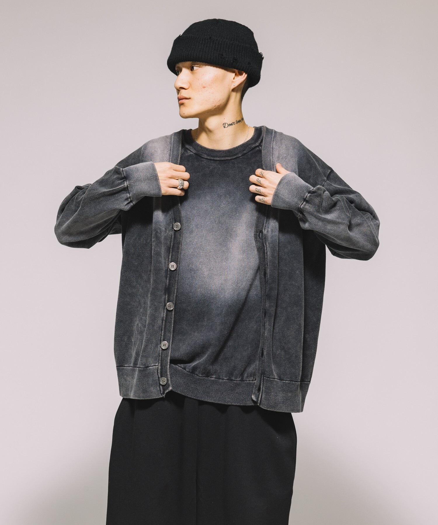 JP 日系男裝柒染外套(UNISEX)