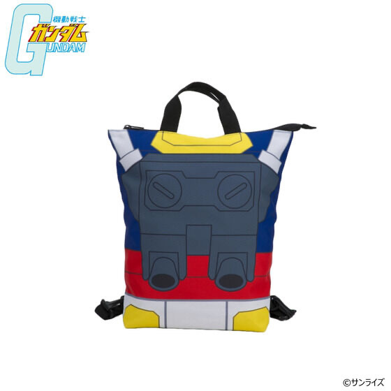 259762 Pbandai 預訂 2026/12月 機動戦士ガンダム ランドセルモチーフ2WAYトートバッグ ガンダムモデル ミニVer. （mini Ver.)