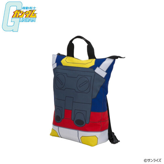 259762 Pbandai 預訂 2026/12月 機動戦士ガンダム ランドセルモチーフ2WAYトートバッグ ガンダムモデル ミニVer. （mini Ver.)