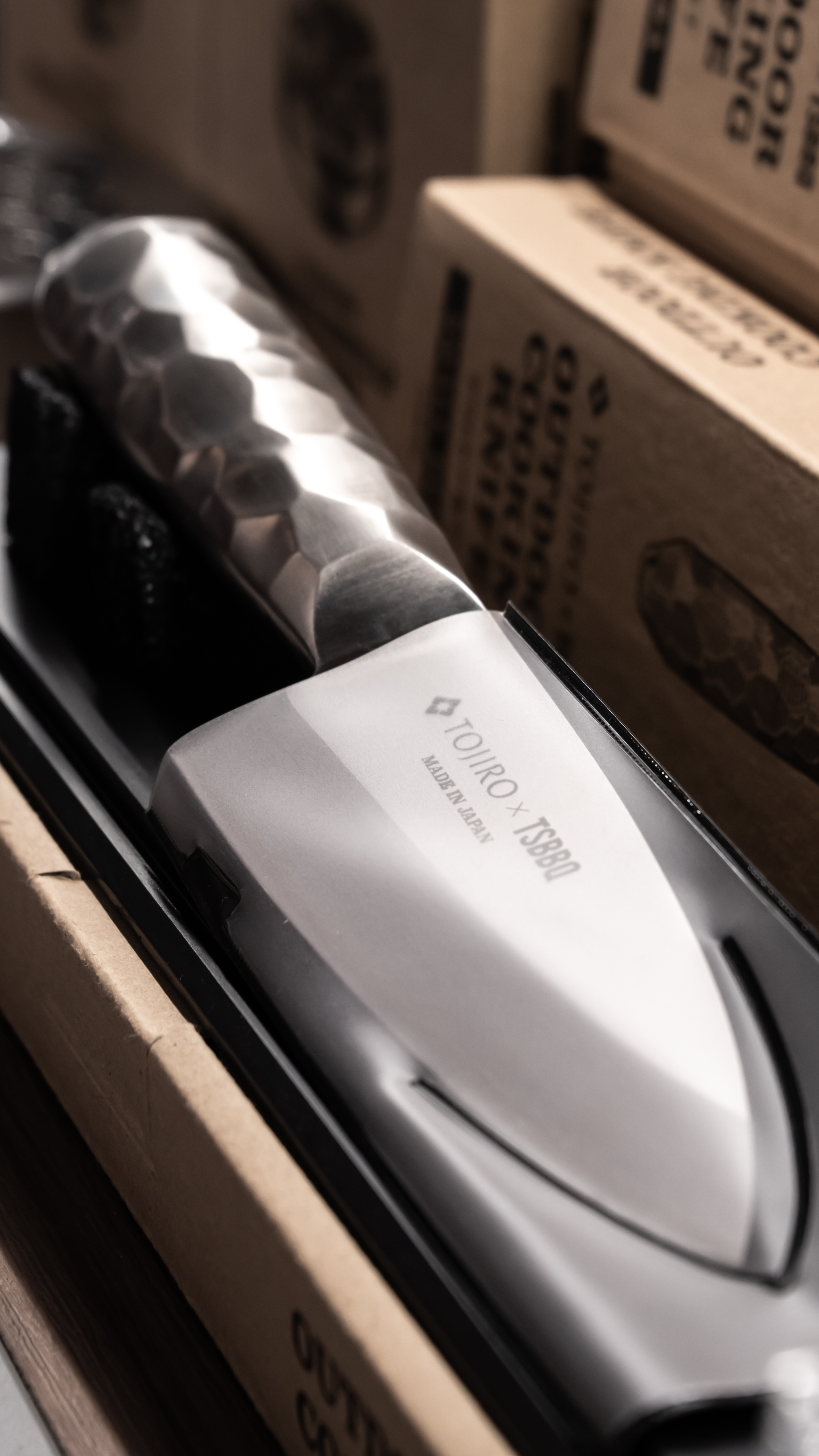 TSBBQ-017 TOJIRO x TSBBQ 戶外廚房刀