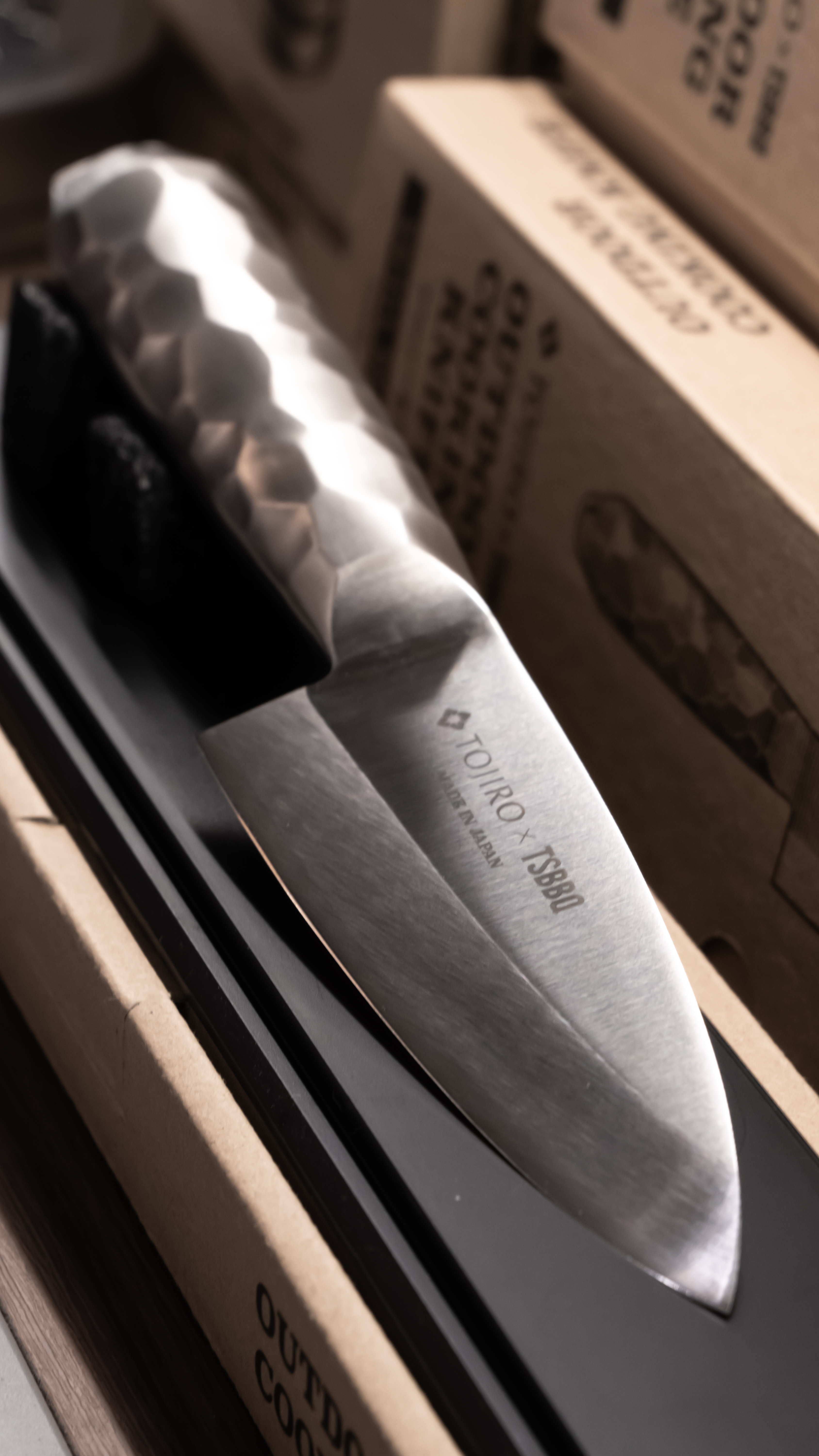 TSBBQ-017 TOJIRO x TSBBQ 戶外廚房刀