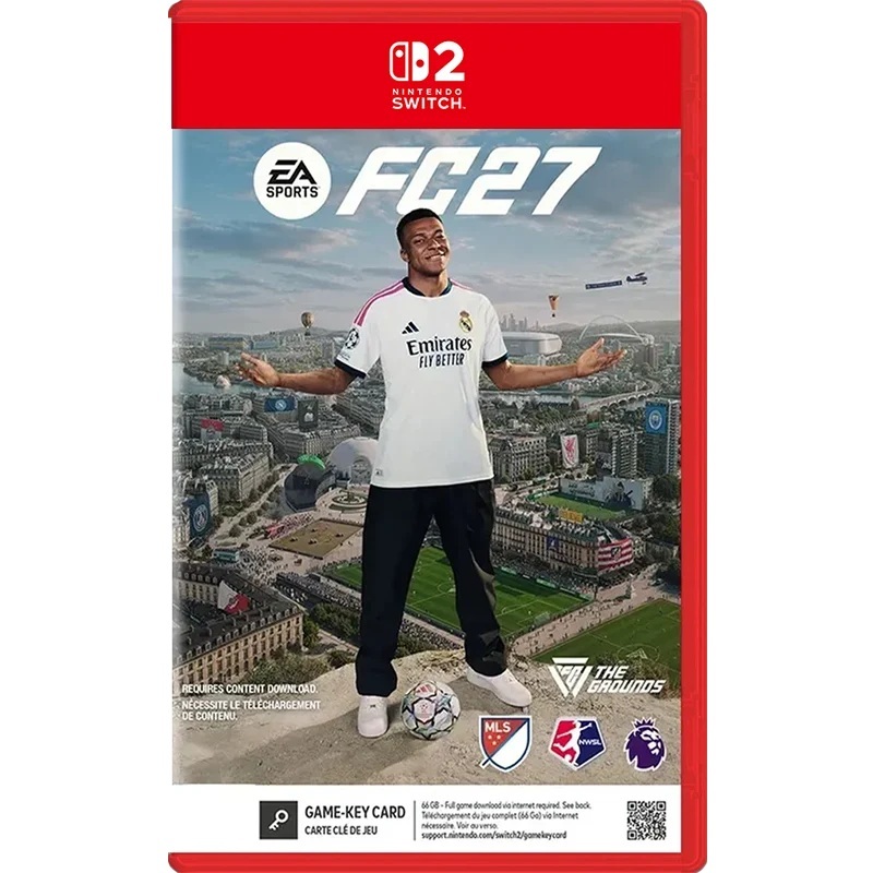 Nintendo Switch 2 EA FC 27