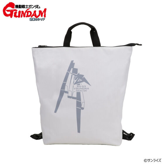 259764 Pbandai 預訂 2026/12月 機動戦士ガンダム 逆襲のシャア リアデザインシリーズ 2WAYトートバッグ νガンダムモデル