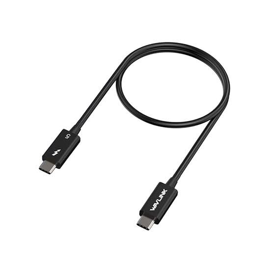 Wavlink WL-T5C3P Thunderbolt 5 80Gbps 240W 傳輸線