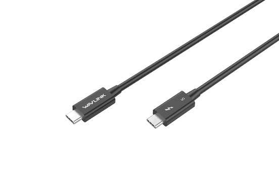 Wavlink WL-T5C3P Thunderbolt 5 80Gbps 240W 傳輸線