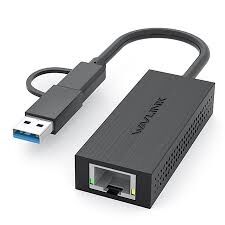 Wavlink WL-NWU331GCA USB 2.5G 雙用有線網卡