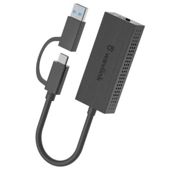 Wavlink WL-NWU331GCA USB 2.5G 雙用有線網卡