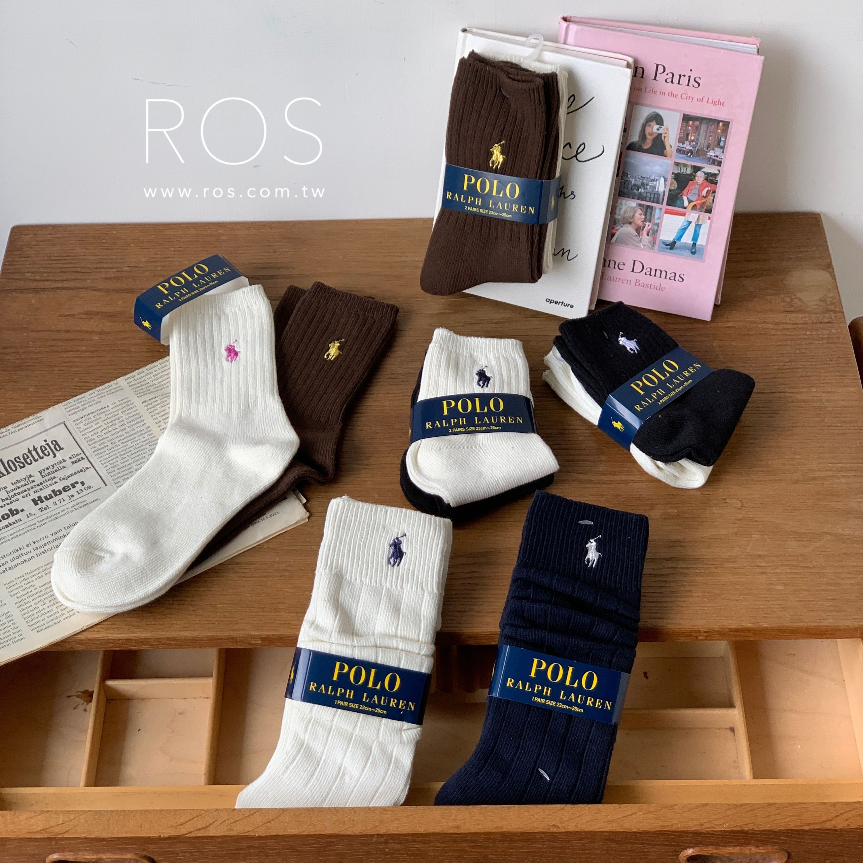 🇯🇵日本限定 Polo Ralph Lauren Logo襪系列(3kinds)