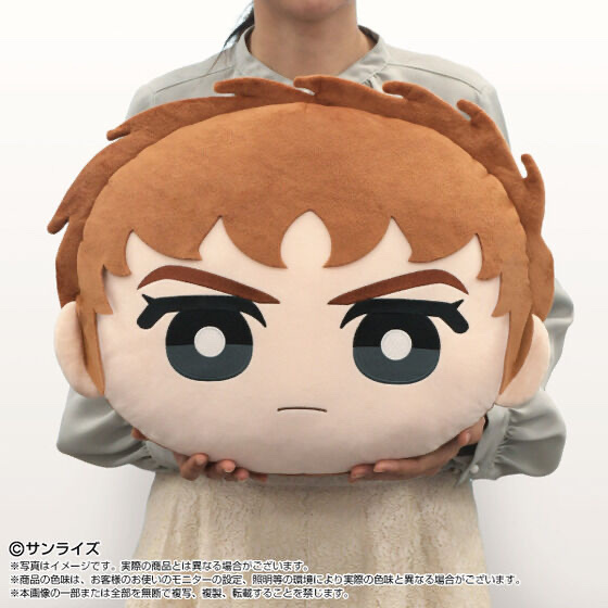 258943 Pbandai 預訂 2027/3月 BIGフェイスぬいぐるみ　アムロ・レイ