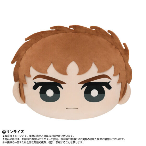 258943 Pbandai 預訂 2027/3月 BIGフェイスぬいぐるみ　アムロ・レイ