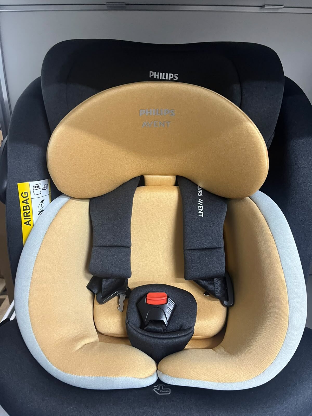 Philips Avent 嬰幼兒汽車安全座椅 ALBA PLUS display 品