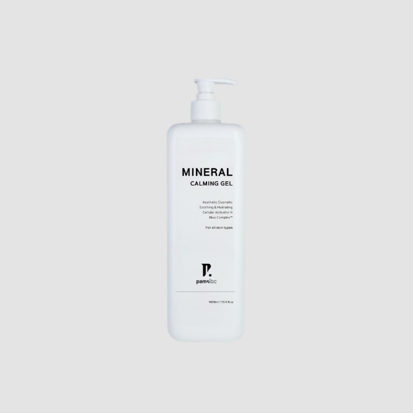 (L) 身體礦物舒緩凝膠(1000ml) - PAMSIBC #1510PA