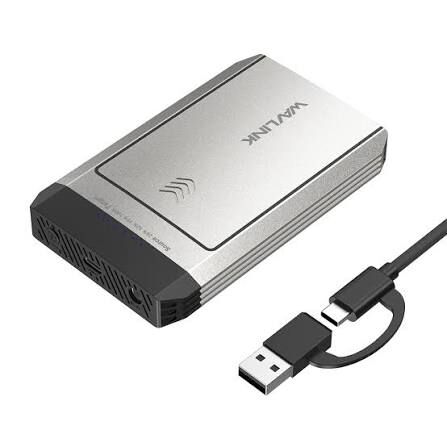 Wavlink WL-ST348 20Gbps 雙槽 SSD 外接盒