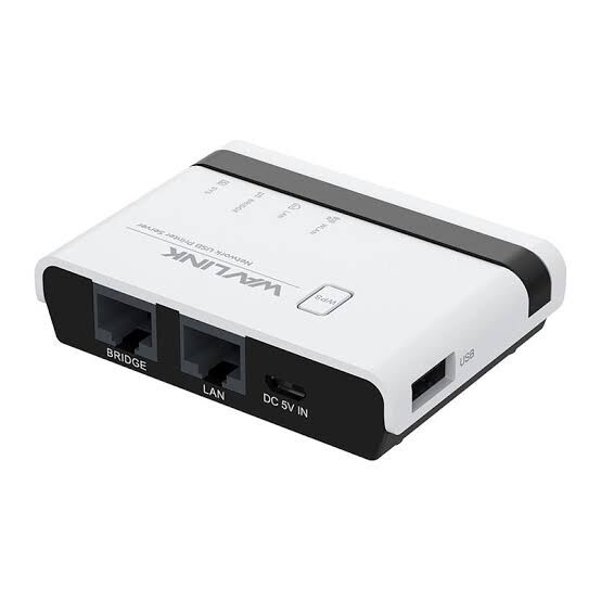 Wavlink WL-NU516U1 USB 無線網路列印伺服器