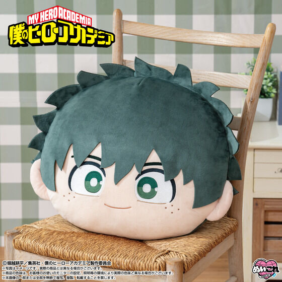 258945 Pbandai 預訂 2027/3月 BIGフェイスぬいぐるみ　緑谷出久