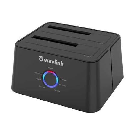 Wavlink WL-ST334UA 雙槽 SATA 硬碟離線對拷外接座